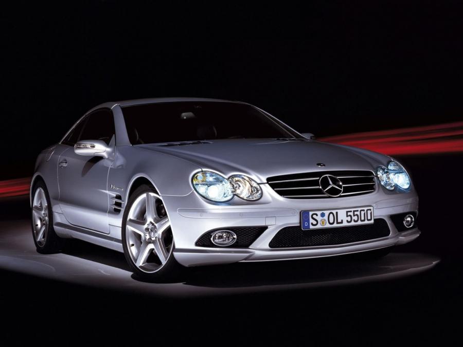  Mercedes-Benz SL55 AMG 2006 года  (фото 67 из 69)